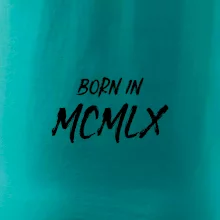 Born in - Rímske číslo 1960