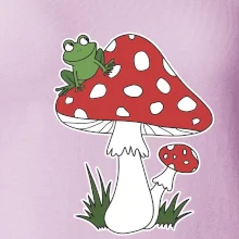 Goblincore  houba veselá