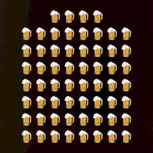 Narodeniny - 60x pivo