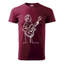 Gitarista jedným ťahom