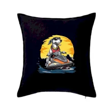 Chrt na vodnom skútri