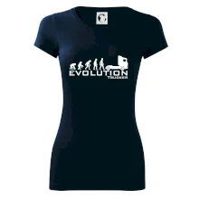 Evolúcia trucker Evolúcia trucker