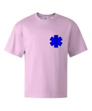 Rescue - Hviezda na prsníku + nápis na chrbte