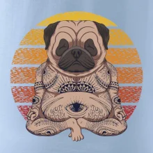 Yoga meditace - pug