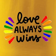 Love always win - čiary