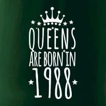 Queens are born in 1988