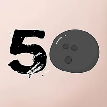 Bowling okrúhle narodeniny 50