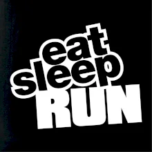 Eat sleep run