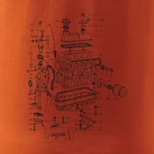 Motor škoda 105-136