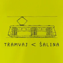 Tramvaj < šalina