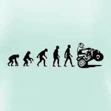 Evolúcia quad štvorkolka Evolúcia quad štvorkolka