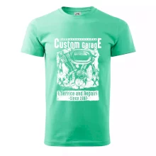 Custom Motorcycle Garage