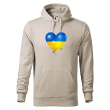 Ukrajina srdce vlajka