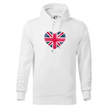 Britské srdce maľované