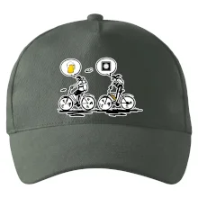 Cyklistika na čo myslím