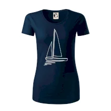 Plachetnica jedným ťahom