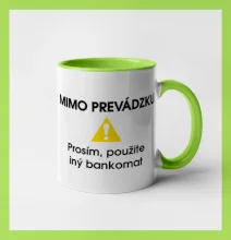 Mimo prevádzku prosím, použite iný bankomat