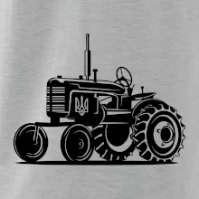 Traktor Ukrajinskej armády Traktor Ukrajinskej armády