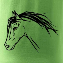 Kôň - hlava celá