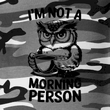 I'm not a morning person sova