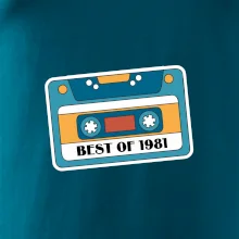 Narodeniny kazeta Best of 1981