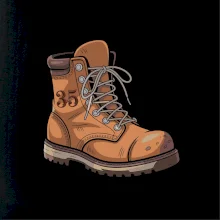 Turistická narodeninová topánka 35