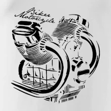 Biker Motorcycle motor Biker Motorcycle motor