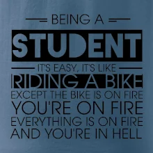 Being a student - bike