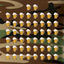 Narodeniny - 50x pivo