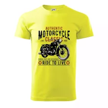 Authentic classic ride to live