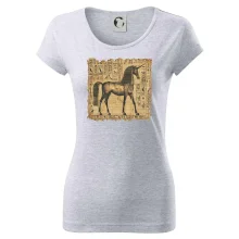 Egyptské hieroglyfy jednorožec