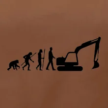 Evolúcia bager veľký