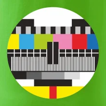 No signal televízny obrazec