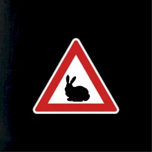 Dopravná značka - Králik