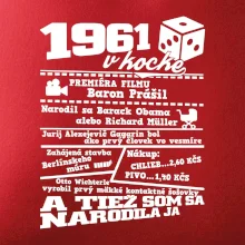 1961 v kocke