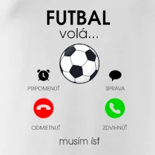 Futbal volá