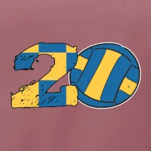 Volejbal okrúhle narodeniny 20