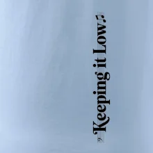 KEEPING IT LOW NA VÝŠKU - basový kľúč