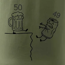 Pivo narodeniny - útes 50 rokov