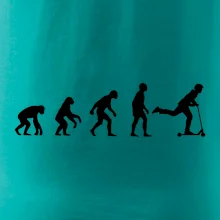 Evolucía kolobeh kolobežka