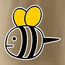 Včielka kreslená