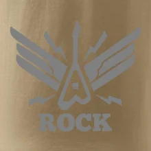 Rocková gitara krídla