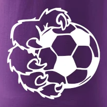 Medvedia laba futbal