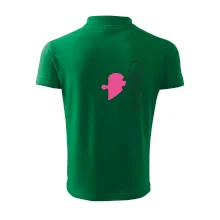 Párové tričká puzzle postavička