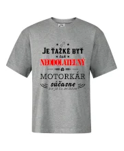 Neodolateľný motorkár