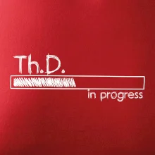In progress titul Th.D. doktor / doktorka teológie