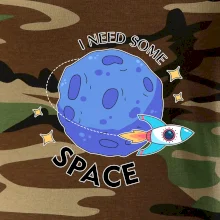 I need some space