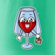 Červené víno pro nevěstu