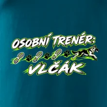 Osobní trenér vlčák - běžecký motiv