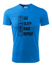 Eat sleep rave repeat